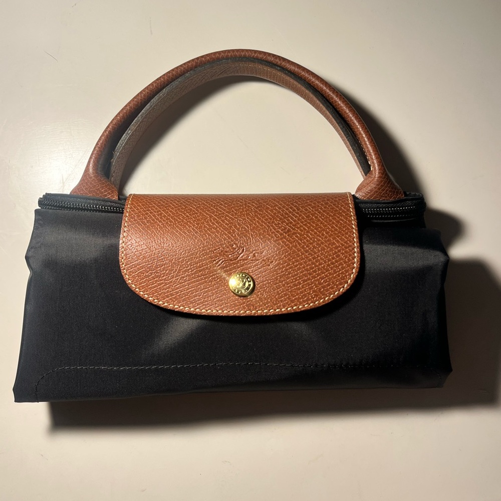 Longchamp ‘Le Pliage’ Overnighter Tote Bag